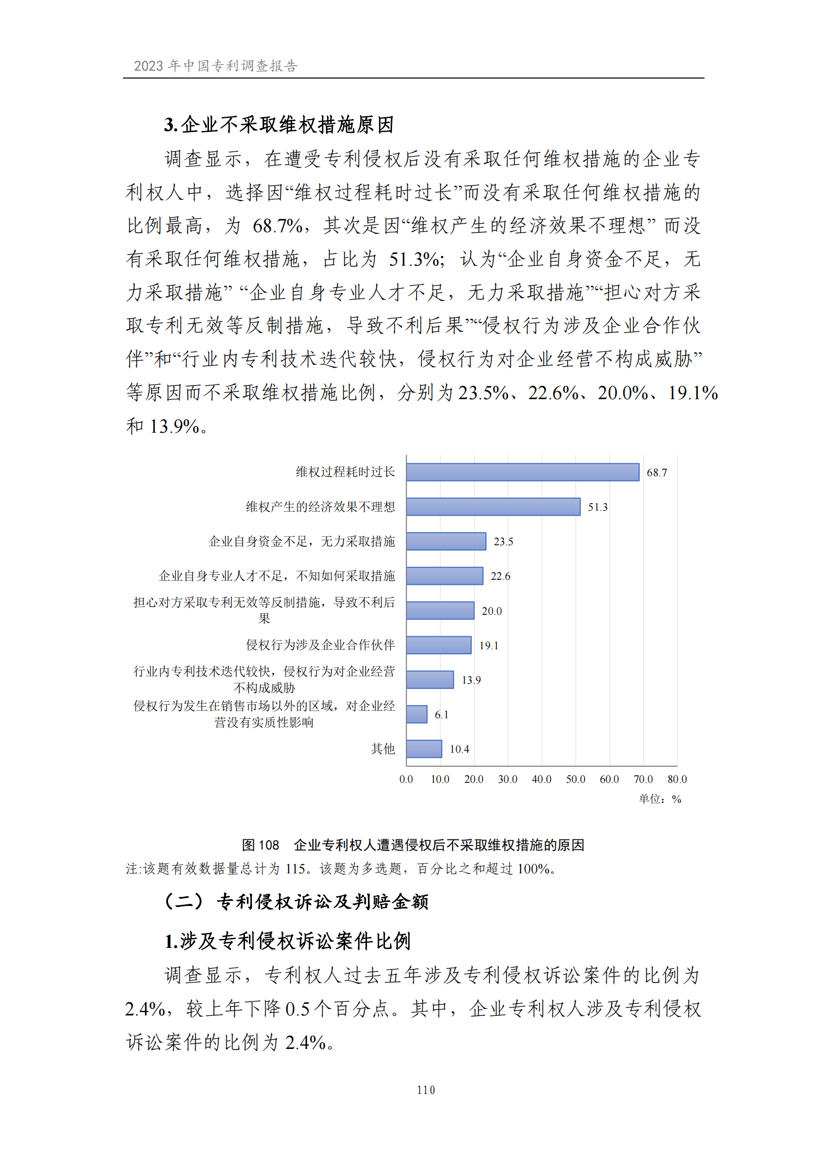 我國(guó)企業(yè)發(fā)明專利產(chǎn)業(yè)化率超50% | 《2023年中國(guó)專利調(diào)查報(bào)告》全文發(fā)布