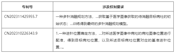 計算機輔助診斷方法專利的示例