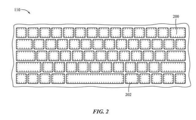 目的是維護(hù)屏幕清潔！蘋(píng)果獲MacBook鍵盤(pán)新專(zhuān)利
