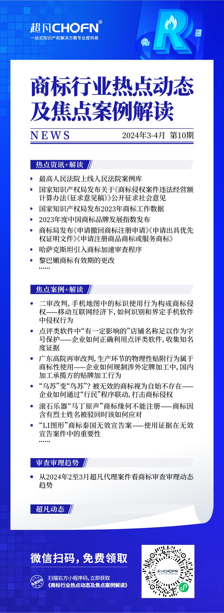 商標行業(yè)熱點動態(tài)及焦點案例解讀 | “烏蘇”變“鳥蘇”？被無效的商標視為自始不存在——企業(yè)如何通過“行民”程序聯(lián)動打擊商標侵權？