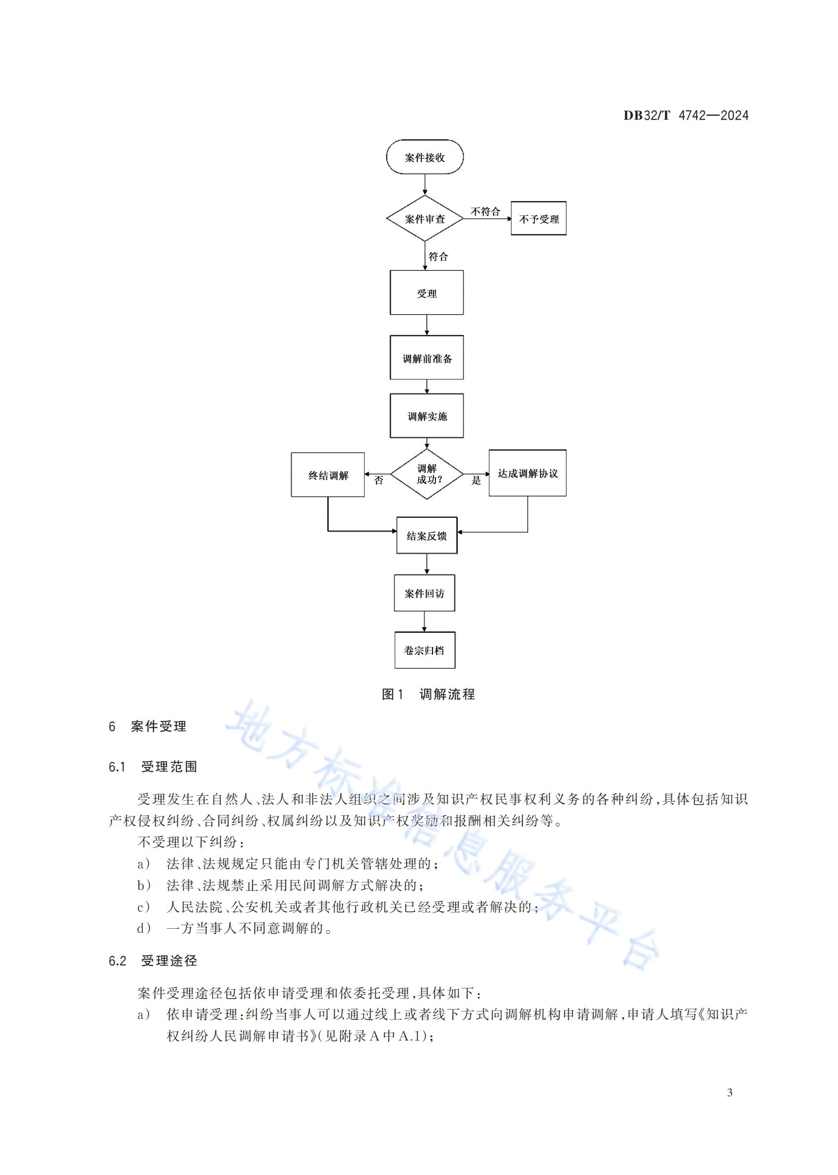 《知識產(chǎn)權(quán)糾紛人民調(diào)解工作規(guī)范》地方標準全文發(fā)布！