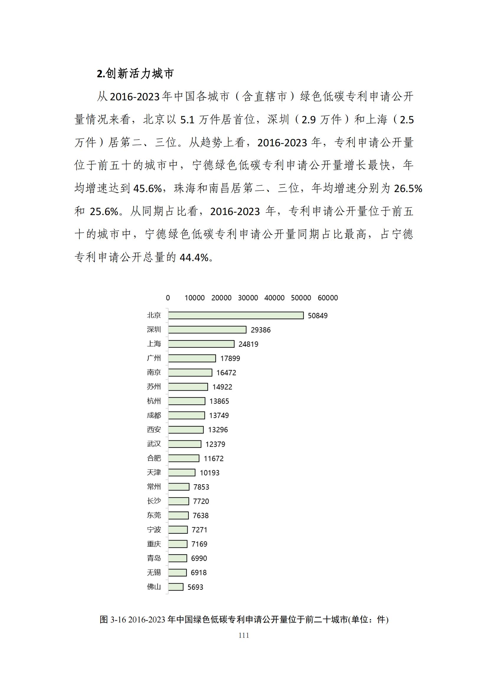 《綠色低碳專利統(tǒng)計(jì)分析報(bào)告（2024）》中英文版全文發(fā)布！