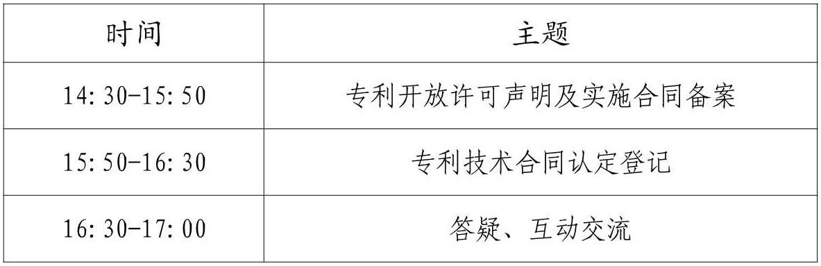 報(bào)名！專利開放許可相關(guān)業(yè)務(wù)培訓(xùn)將于9月6日在廣州舉辦