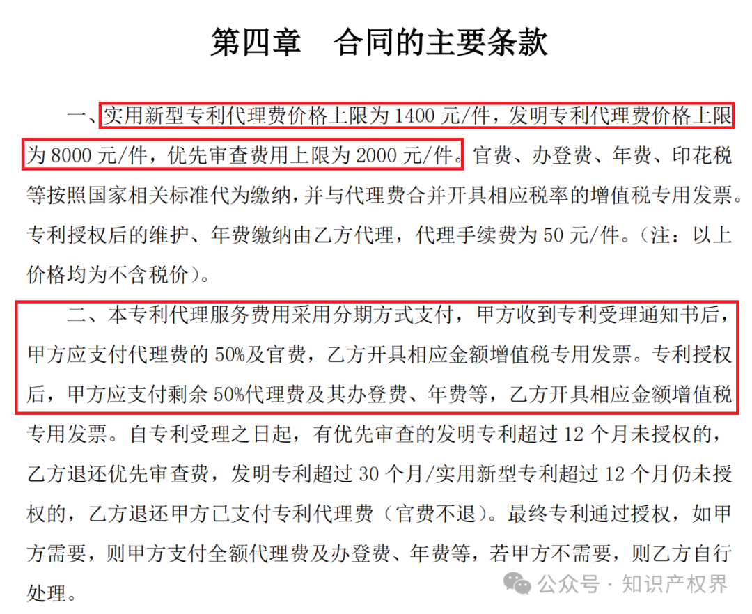 專代協會抵制的招標終止了，但低價代理又出現了，下浮率55%，專利未授權要退費......