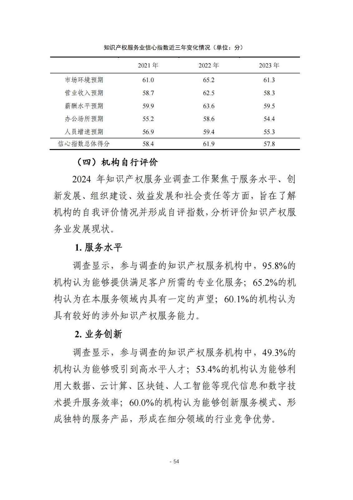 《2024年全國知識產(chǎn)權(quán)服務(wù)業(yè)統(tǒng)計調(diào)查報告》：知識產(chǎn)權(quán)從業(yè)人員人均營業(yè)收入28.9萬元/人｜附全文