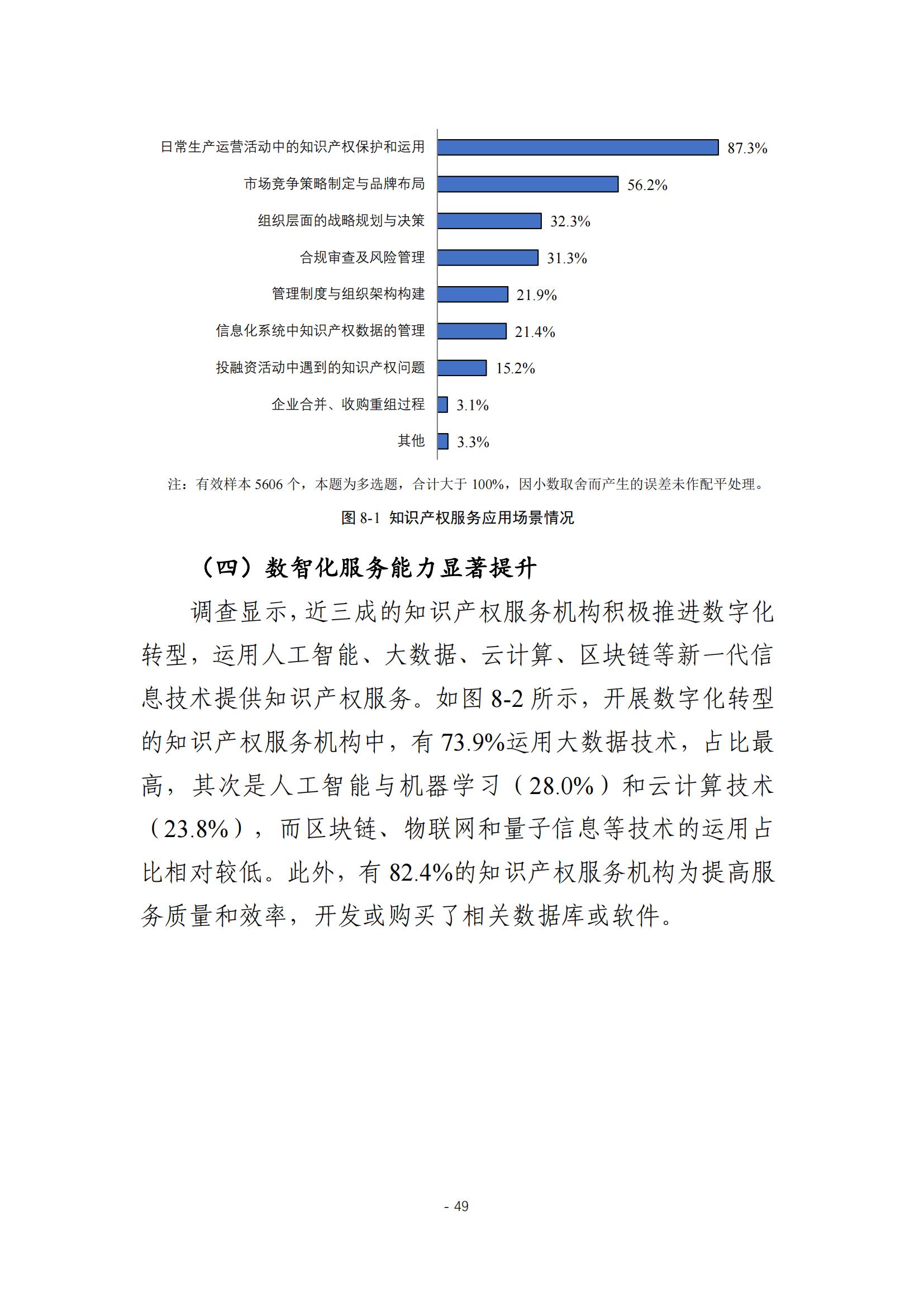 《2024年全國知識產(chǎn)權(quán)服務(wù)業(yè)統(tǒng)計調(diào)查報告》：知識產(chǎn)權(quán)從業(yè)人員人均營業(yè)收入28.9萬元/人｜附全文