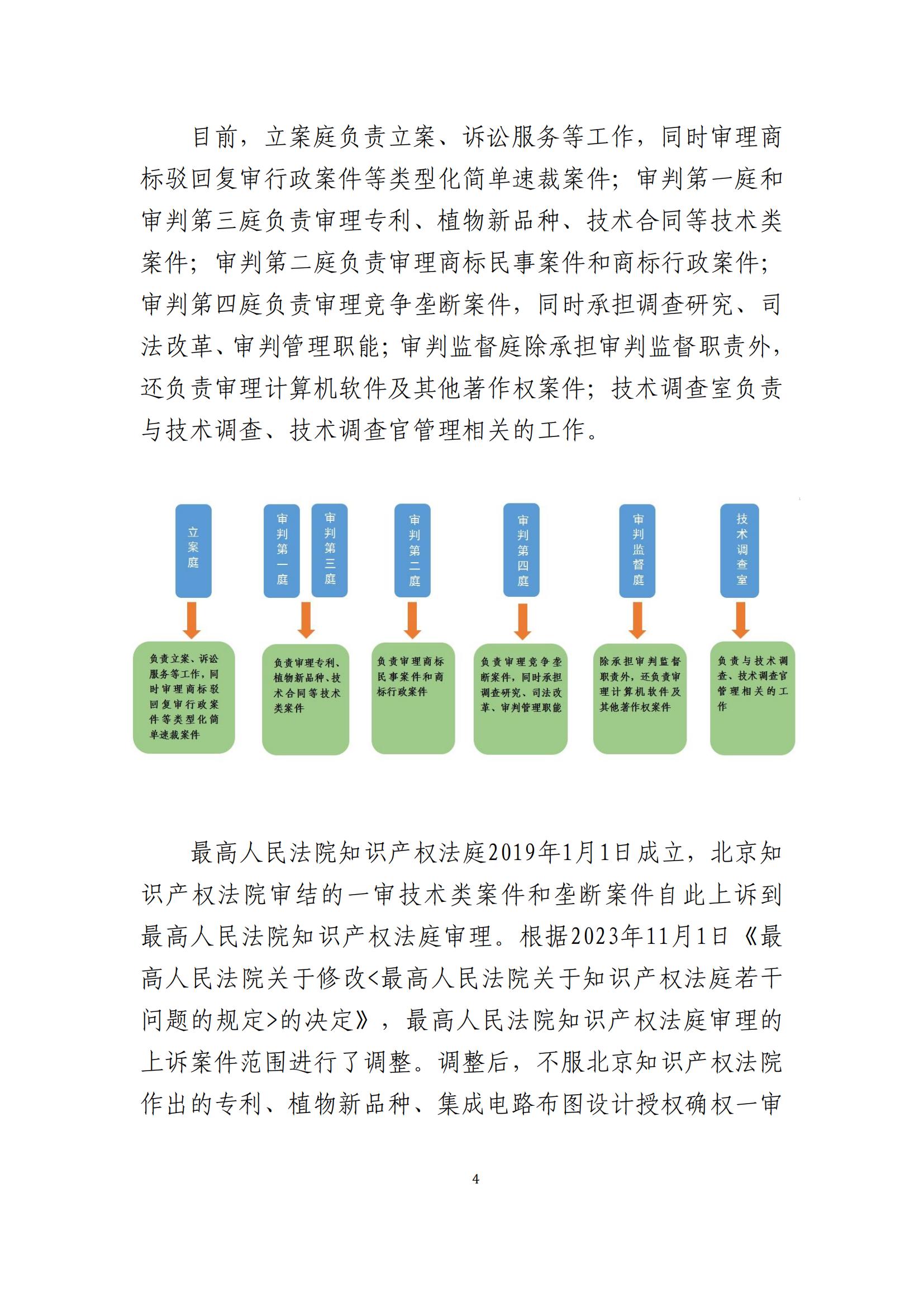 全文公布！《北京知識產(chǎn)權(quán)法院十年審判工作白皮書（2014-2024）》