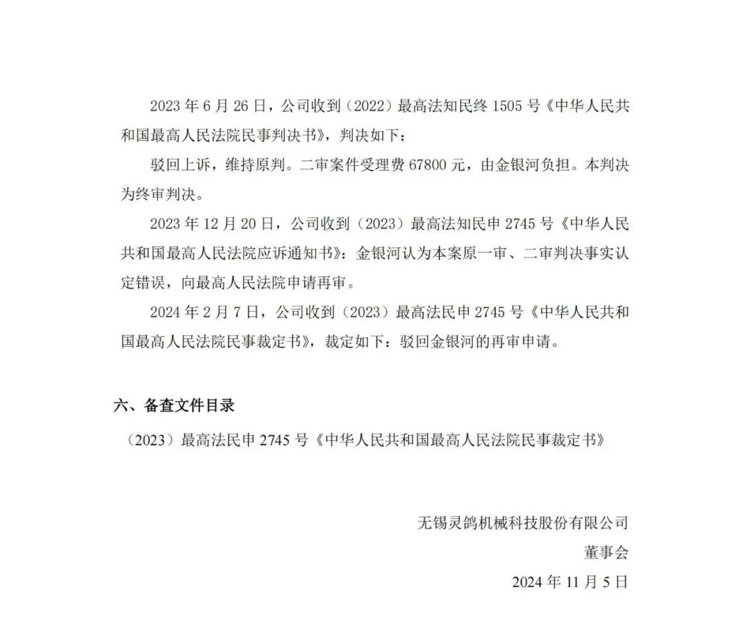 靈鴿科技成功應對“IPO狙擊”，金銀河惡意訴訟敗訴