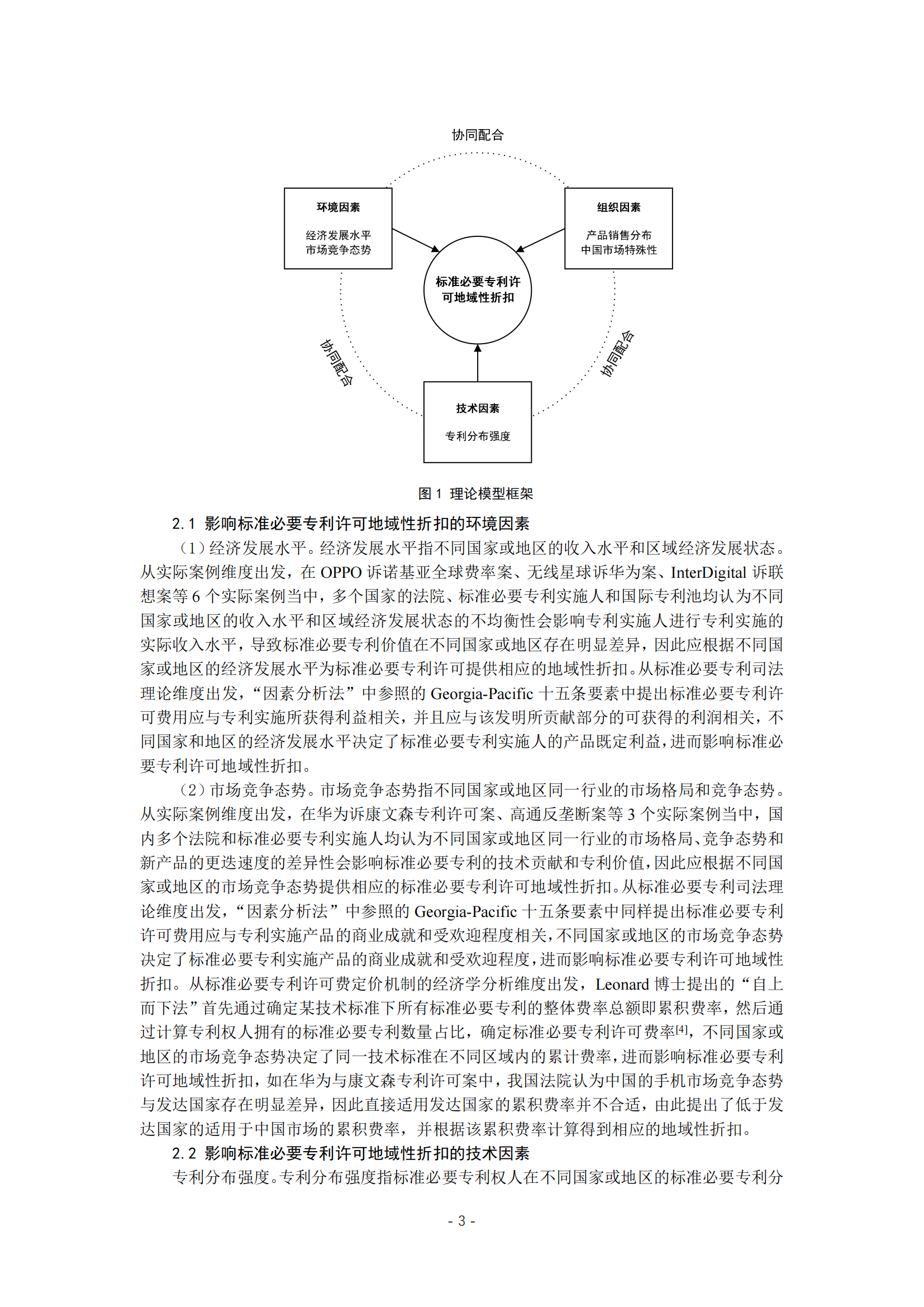 《標(biāo)準(zhǔn)必要專利許可地域性折扣影響因素研究》全文發(fā)布！