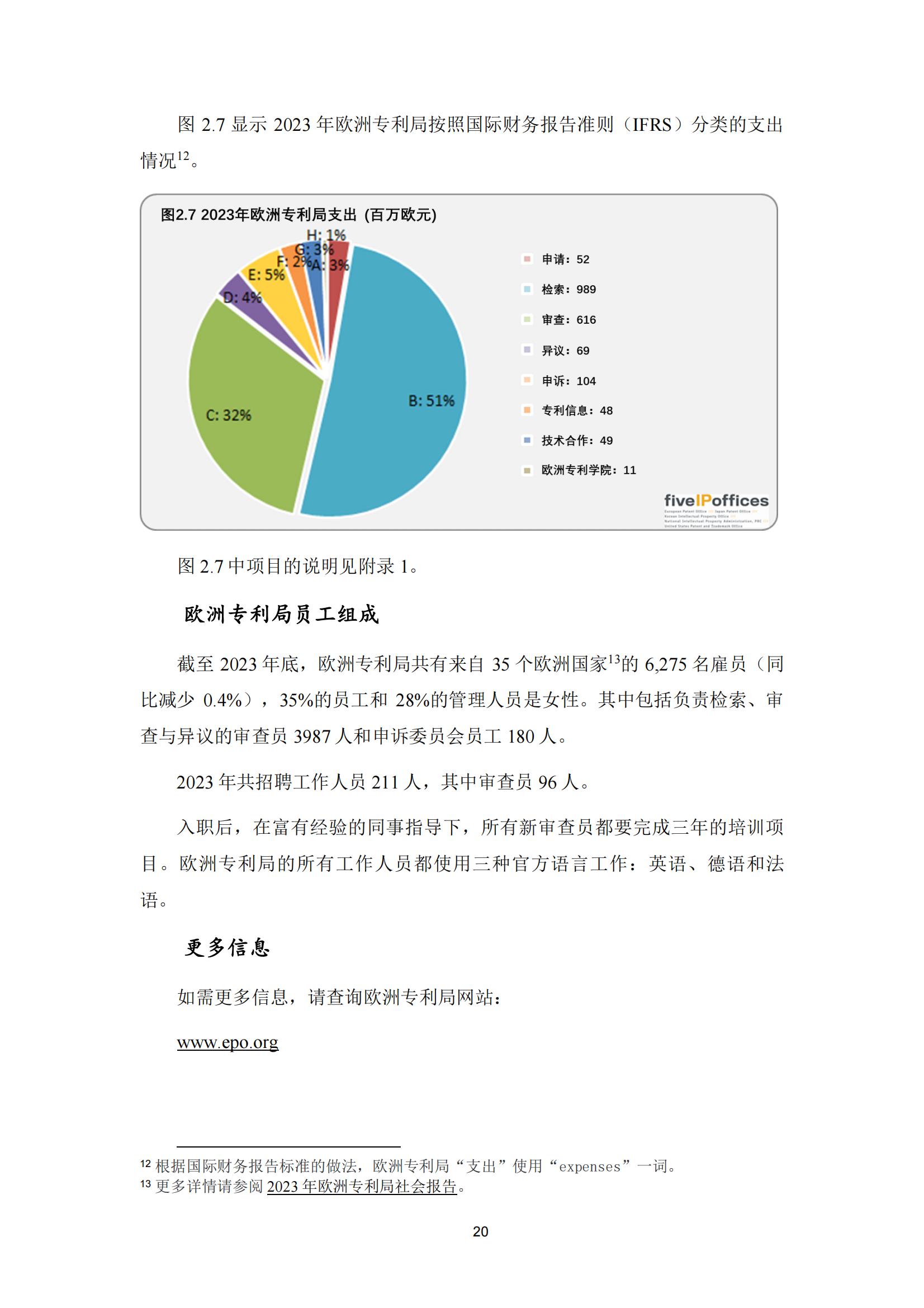 國知局：《2023年世界五大知識產(chǎn)權(quán)局統(tǒng)計(jì)報告》（中英文版）