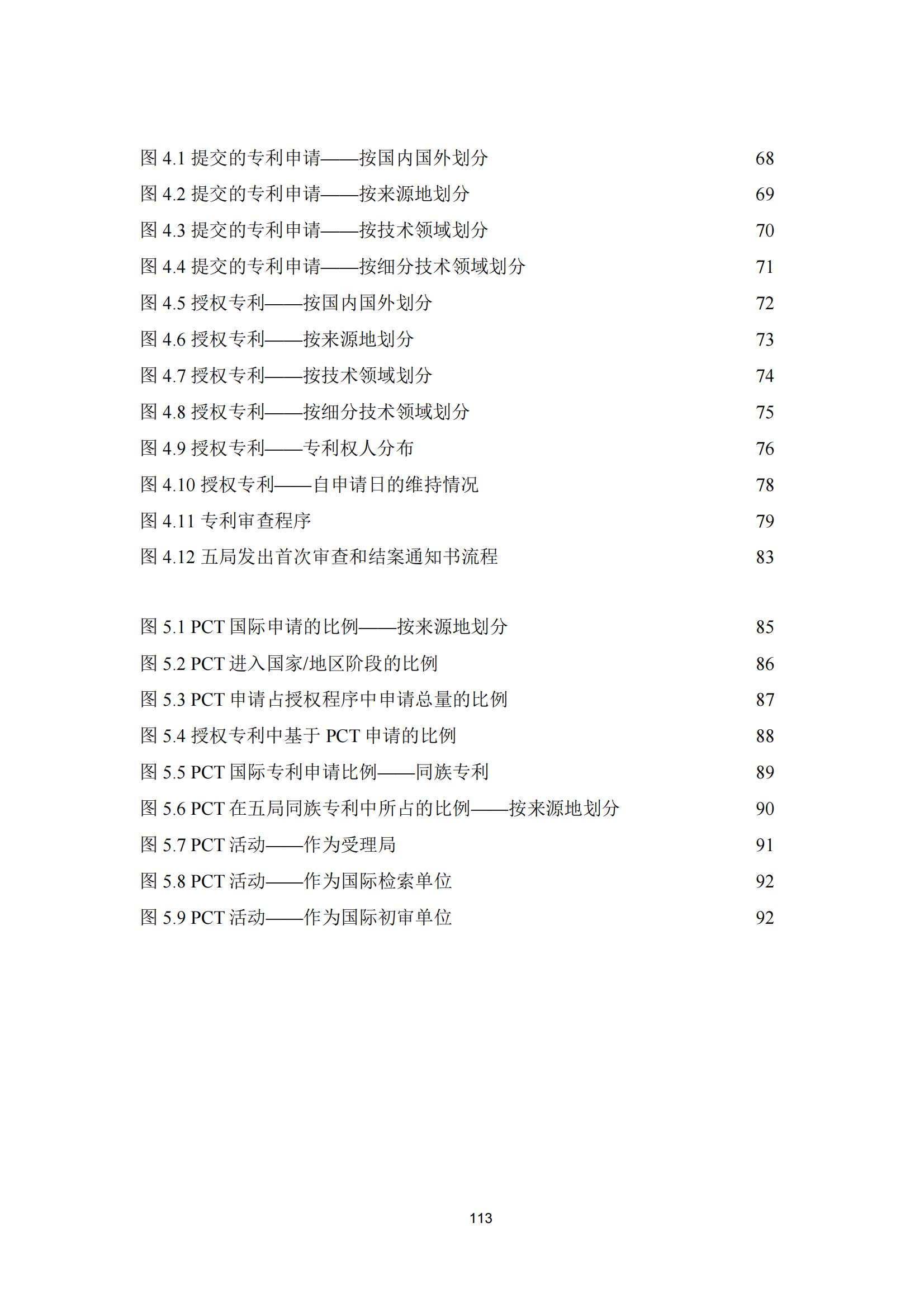 國知局：《2023年世界五大知識產(chǎn)權(quán)局統(tǒng)計(jì)報告》（中英文版）