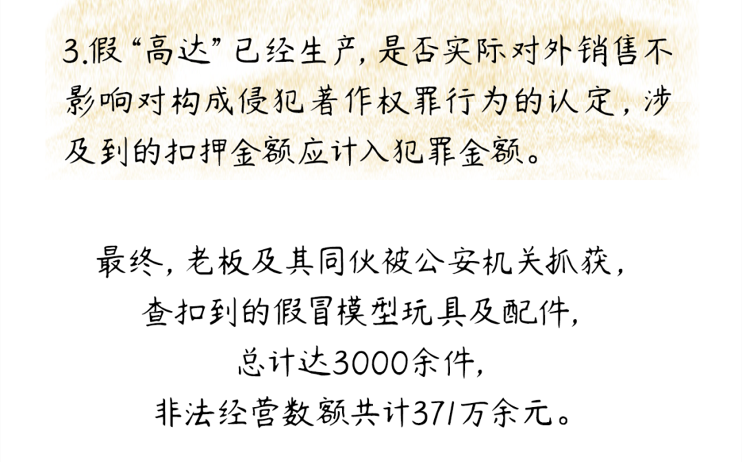 我的“高達(dá)”變樣了？侵犯著作權(quán)，可不是鬧著玩兒的