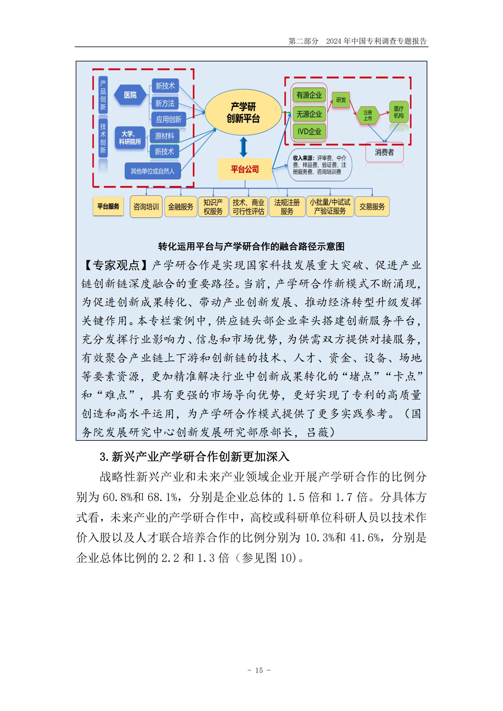 《2024年中國(guó)專利調(diào)查報(bào)告》全文發(fā)布！