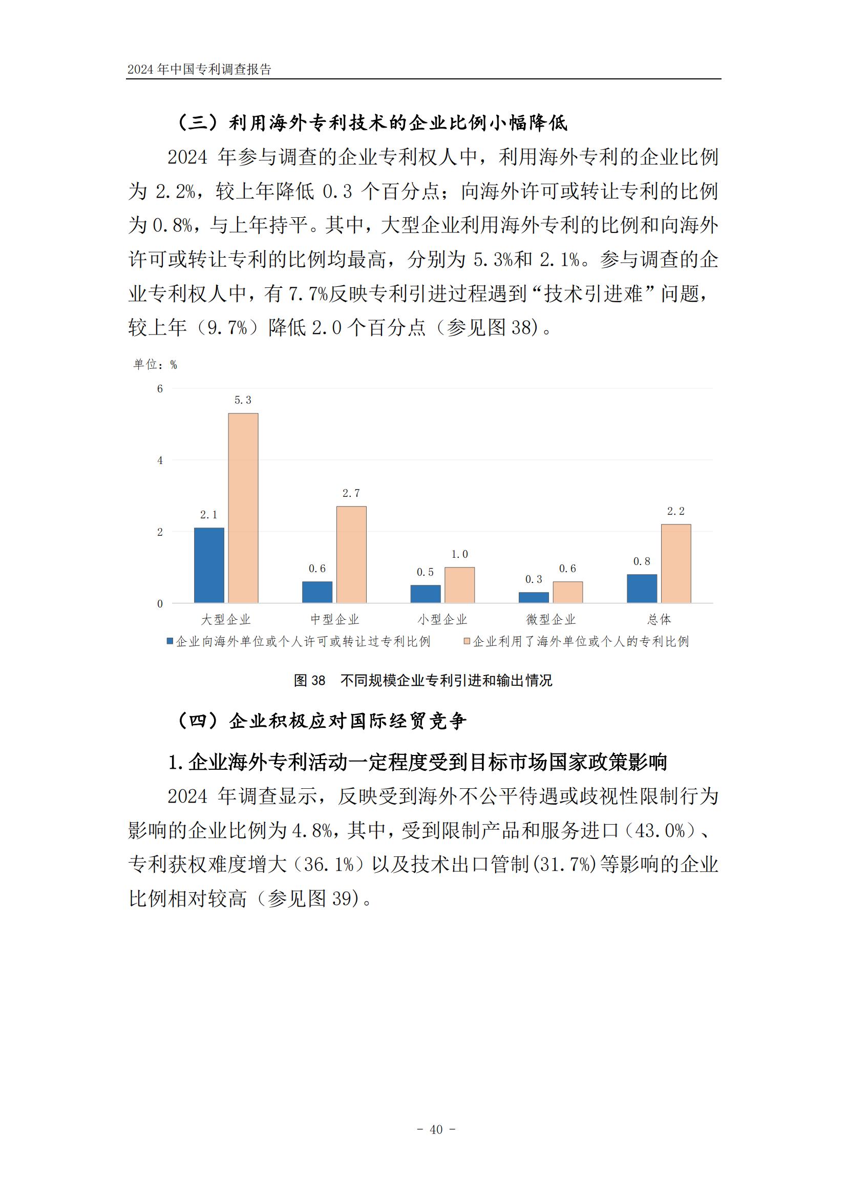 《2024年中國(guó)專利調(diào)查報(bào)告》全文發(fā)布！