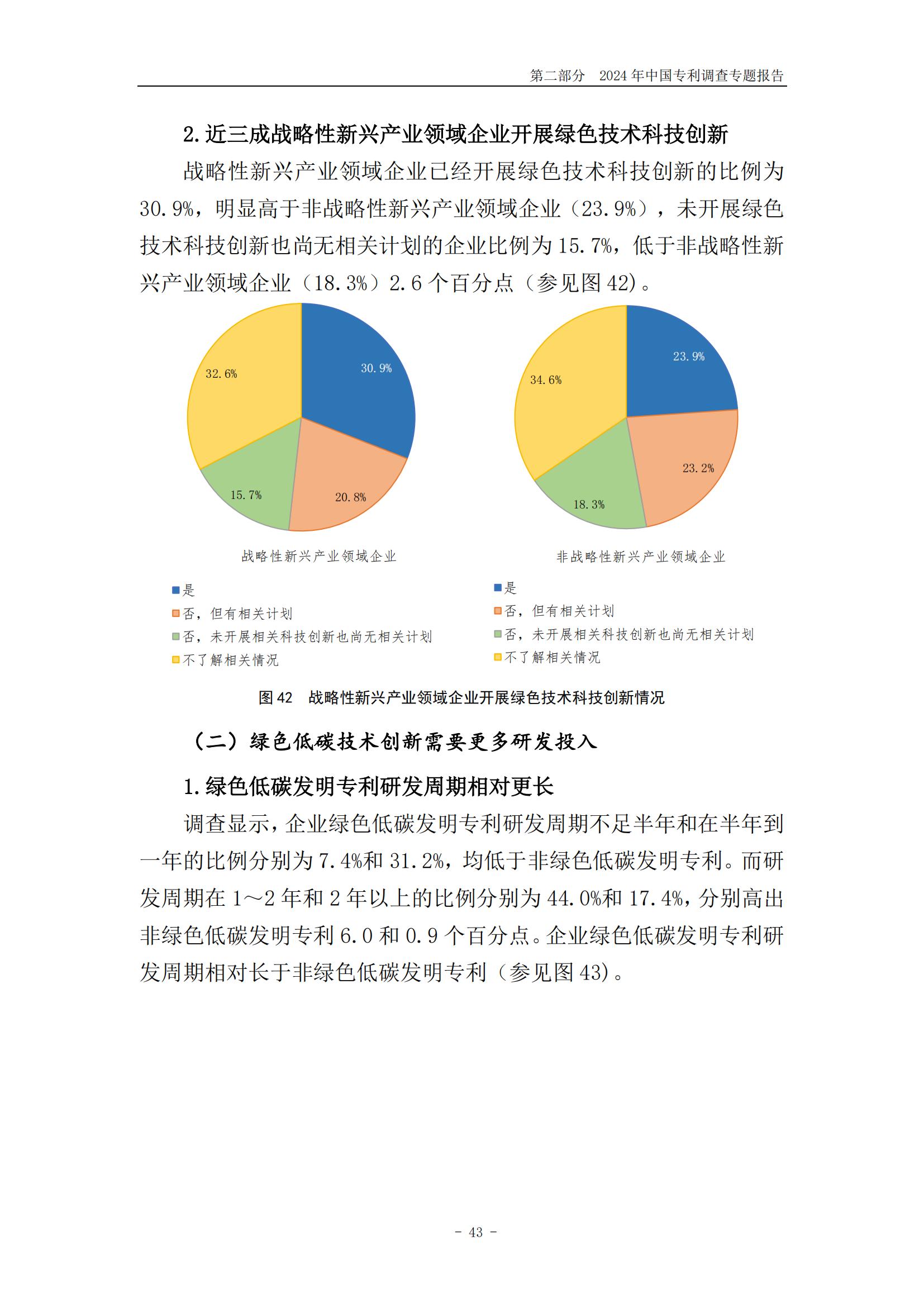 《2024年中國(guó)專利調(diào)查報(bào)告》全文發(fā)布！