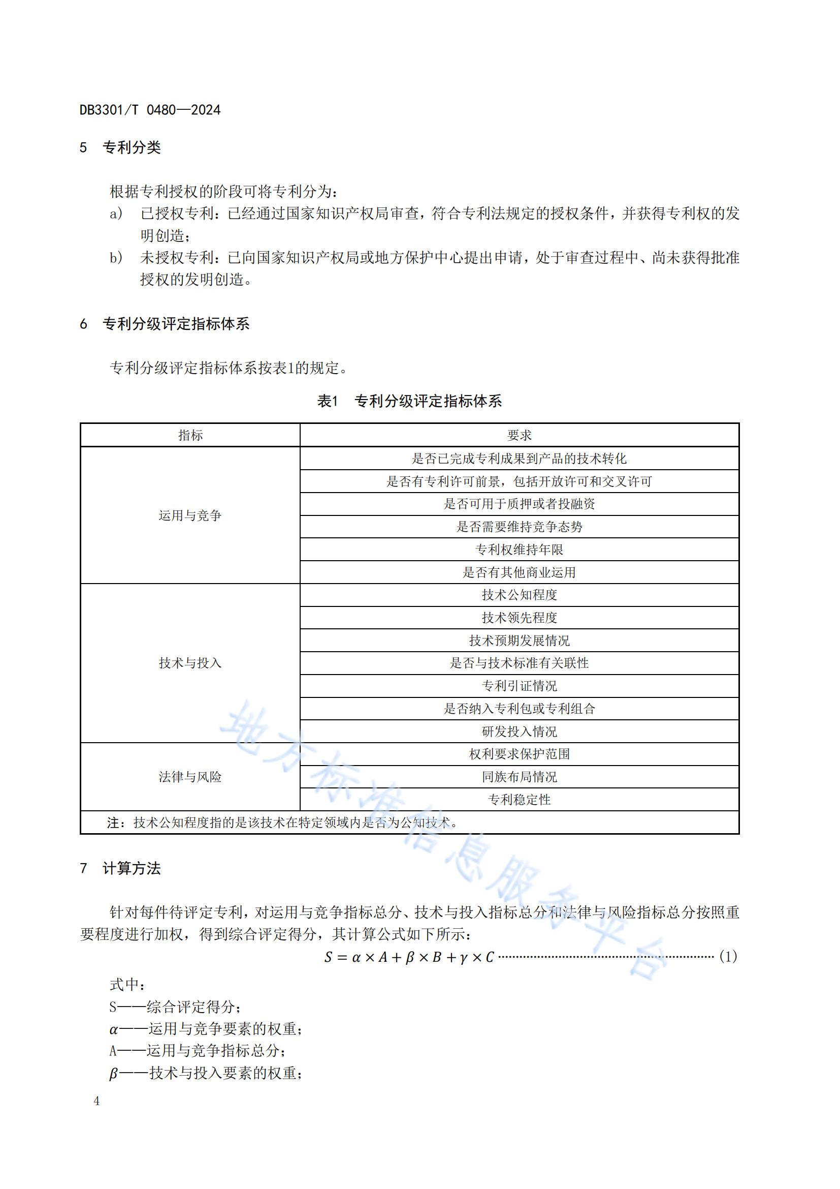 《專利分類分級(jí)評(píng)定管理規(guī)范》地方標(biāo)準(zhǔn)全文發(fā)布！