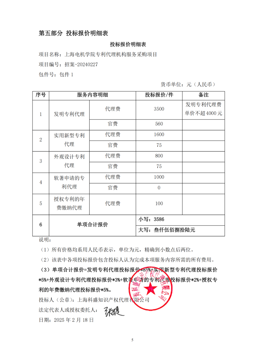 發(fā)明專利報價3500元/件，實用新型1600元/件！上海一學(xué)院專利代理機(jī)構(gòu)服務(wù)中標(biāo)公告