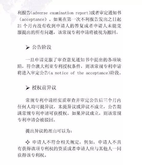 【走向海外系列】澳大利亞專利申請實(shí)務(wù)指引