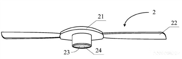 小米無人機(jī)專利大曝光：就這么拉風(fēng)！