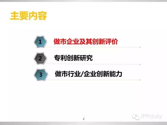 重磅！新三板做市企業(yè)專利創(chuàng)新研究報告（PPT全文）