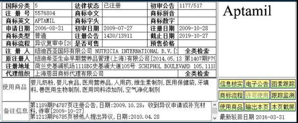 可瑞康Karicare退出中國的真正原因是商標(biāo)被搶注！