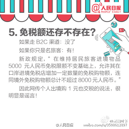 15個(gè)問(wèn)答告訴你“海淘”稅收新政真相