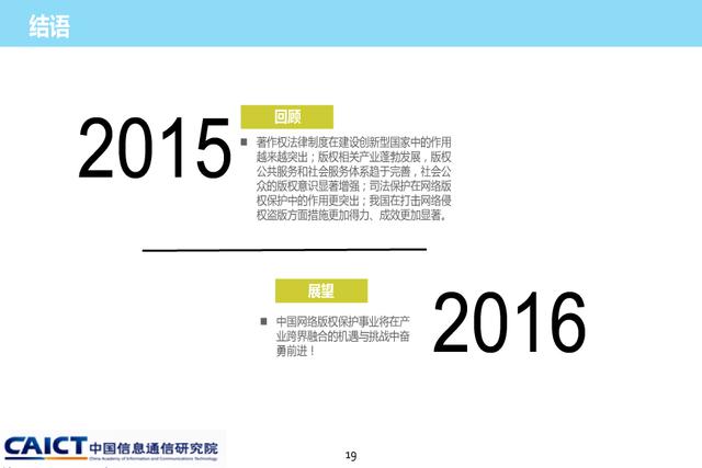 《2015年中國網絡版權保護年度報告》發(fā)布