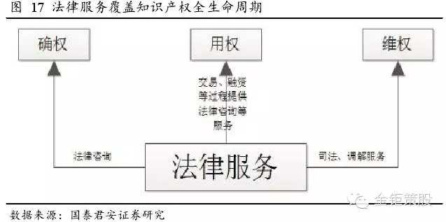 國泰君安證券：下一個風口，知識產權服務市場！