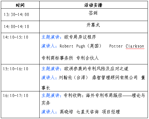 【倒計(jì)時(shí)】智南針沙龍歐洲專場：熱點(diǎn)專題、專家分享、下周一等你來！