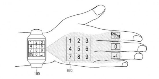 三星新專利：智能手表界面不局限于觸控屏幕