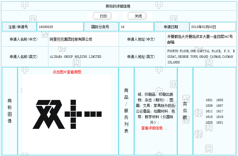 馬云你家“雙11”被人搶注成避孕套商標(biāo) 你造嗎？