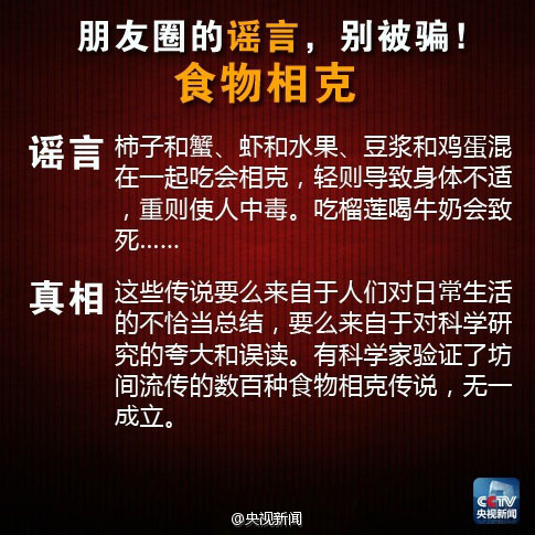 緊急擴(kuò)散：這些是朋友最愛(ài)分享的謠言！別再被騙了！