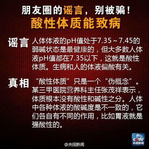 緊急擴(kuò)散：這些是朋友最愛(ài)分享的謠言！別再被騙了！