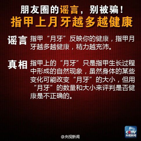 緊急擴(kuò)散：這些是朋友最愛(ài)分享的謠言！別再被騙了！