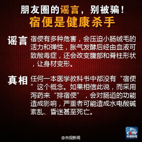 緊急擴(kuò)散：這些是朋友最愛(ài)分享的謠言！別再被騙了！