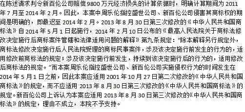 消失的9300萬始末！“新百倫”賠償周樂倫500萬（附123頁Word版判決書）