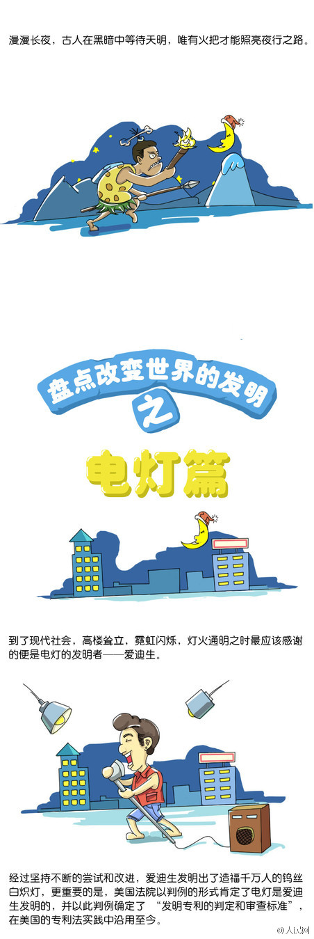 長(zhǎng)知識(shí)！改變世界的9個(gè)發(fā)明，你都知道么？