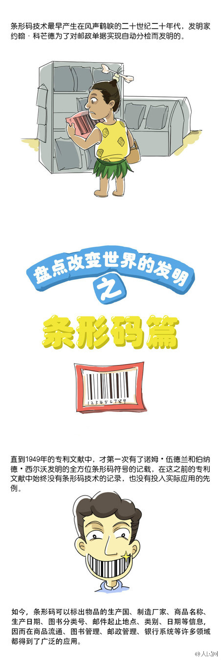 長知識！改變世界的9個發(fā)明，你都知道么？