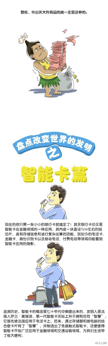 長(zhǎng)知識(shí)！改變世界的9個(gè)發(fā)明，你都知道么？