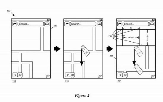 蘋果地圖不行？這三項(xiàng)新專利表示不服
