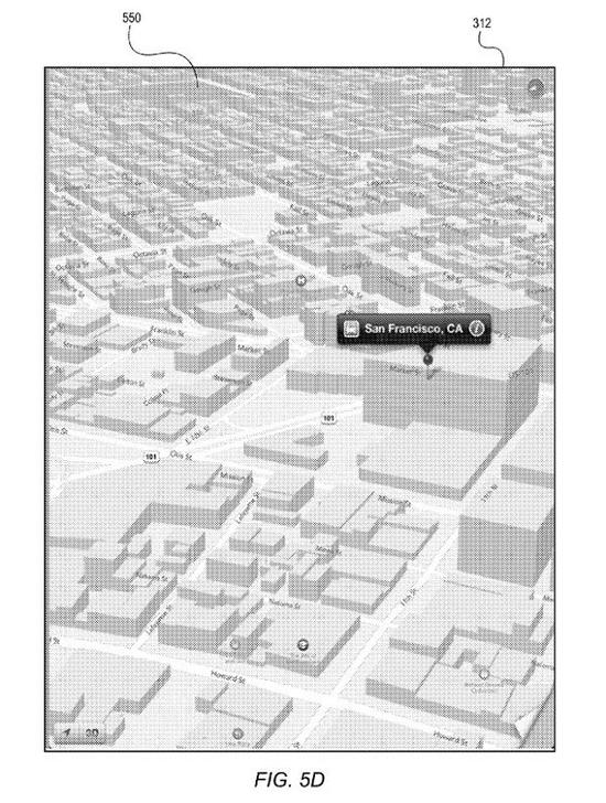 蘋(píng)果地圖不行？這三項(xiàng)新專(zhuān)利表示不服