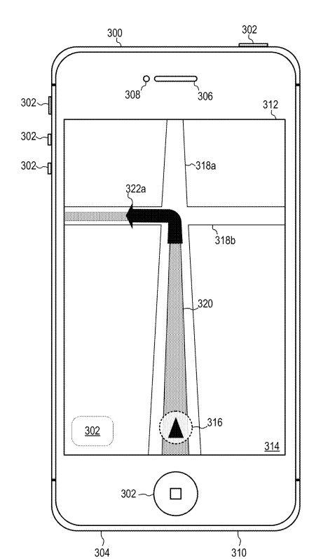 蘋果地圖不行？這三項(xiàng)新專利表示不服