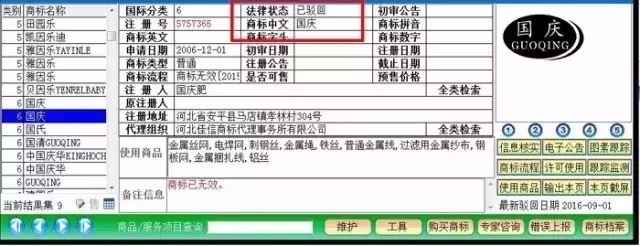 “國(guó)慶”還能注冊(cè)商標(biāo)？哪家企業(yè)這么好命！