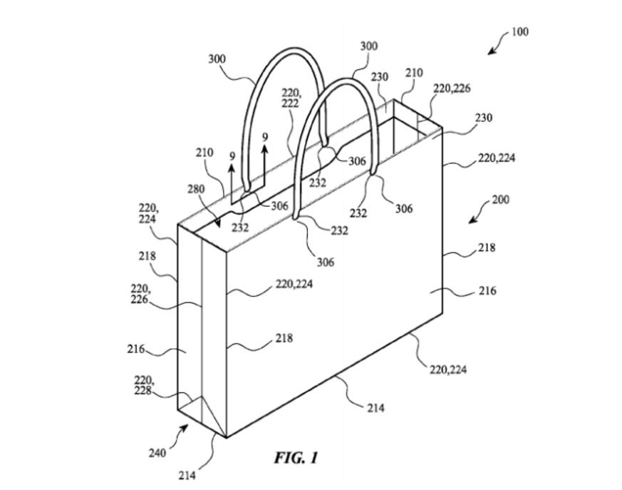 到底有什么玄機(jī)？蘋果居然為紙袋申請(qǐng)專利