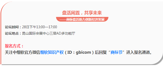 【邀請】2016中國商標(biāo)年會「盤活閑置，共享未來」主題論壇（完整議程）