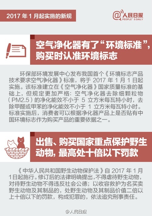 明天起，這些新規(guī)將影響你的生活