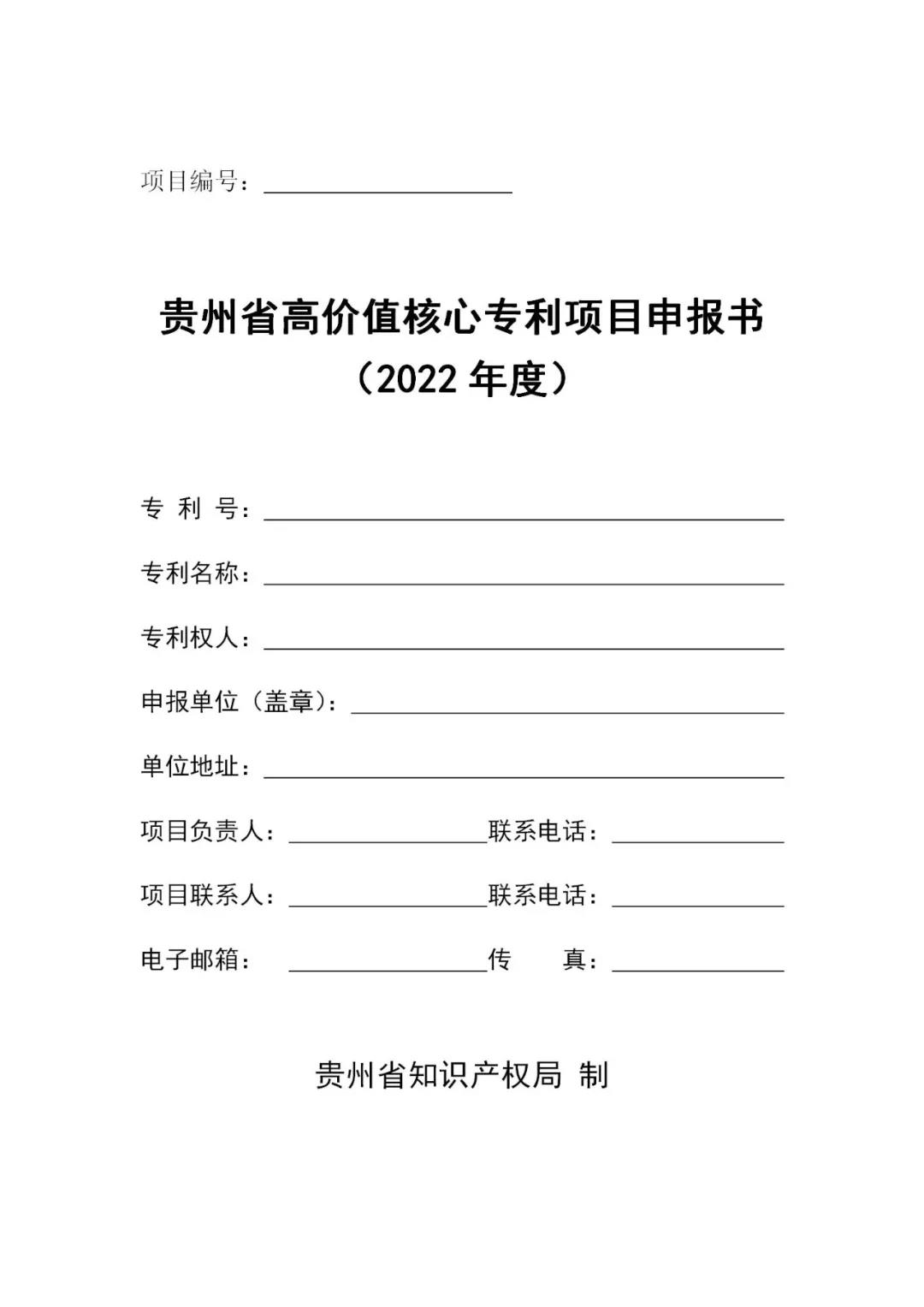 最高可資助50萬元！2022年貴州省知識(shí)產(chǎn)權(quán)運(yùn)用促進(jìn)項(xiàng)目開始申報(bào)