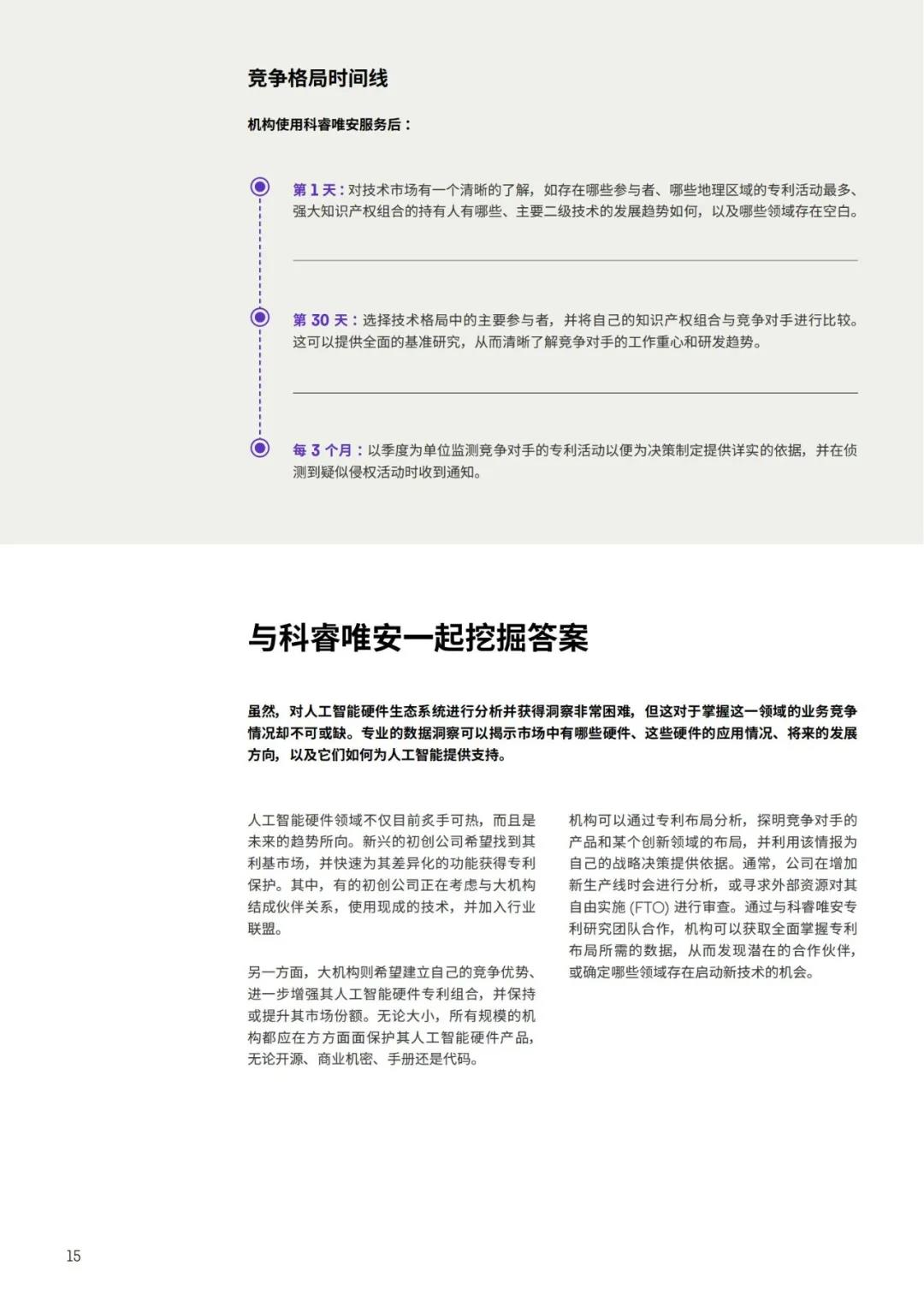 《人工智能硬件專利布局白皮書》：發(fā)現(xiàn)人工智能硬件專利布局中的空白，提升市場(chǎng)份額