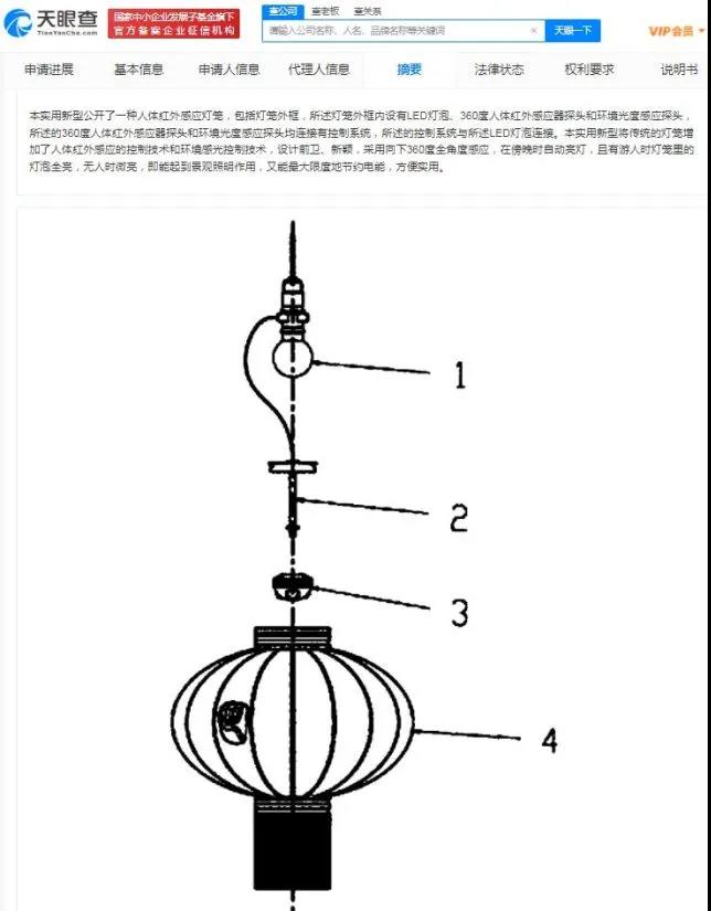 我國有1500條燈籠相關有效專利，腦洞大開的燈籠專利