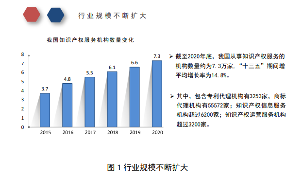 代理服務是行業(yè)最主要業(yè)務形態(tài)？從國知局調查報告看行業(yè)發(fā)展走向